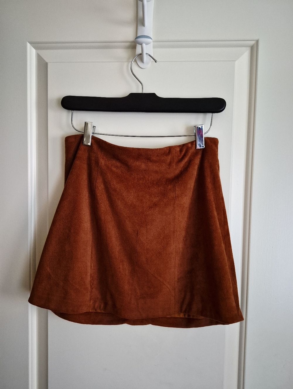 28 Brown Suede-like mini skirt | Forever 21
